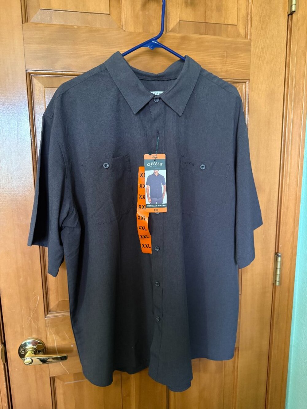 Orvis Men's Shirt